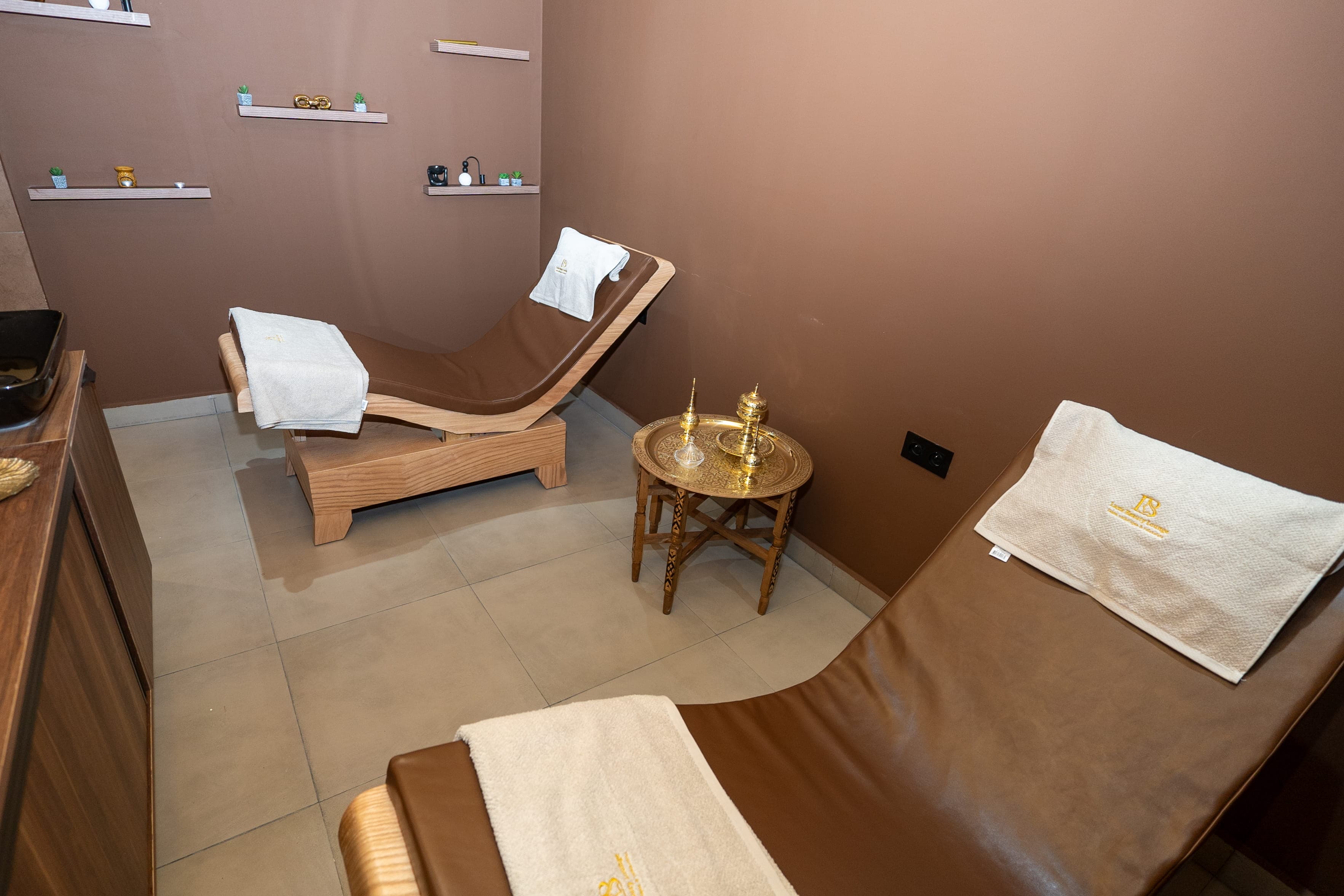 Relaxation Lounge Luxe Beauty
