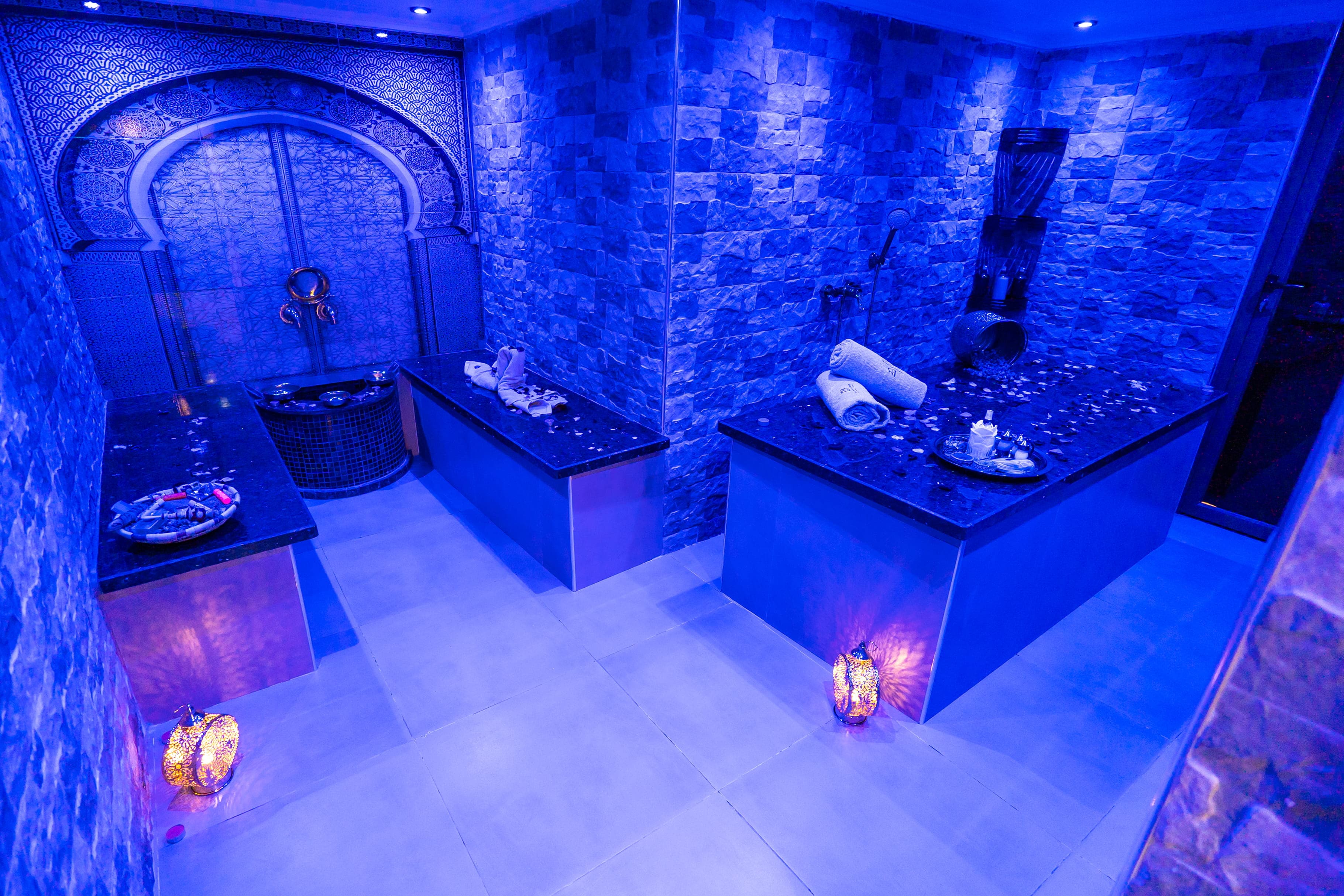 Spa Treatment Room Setup