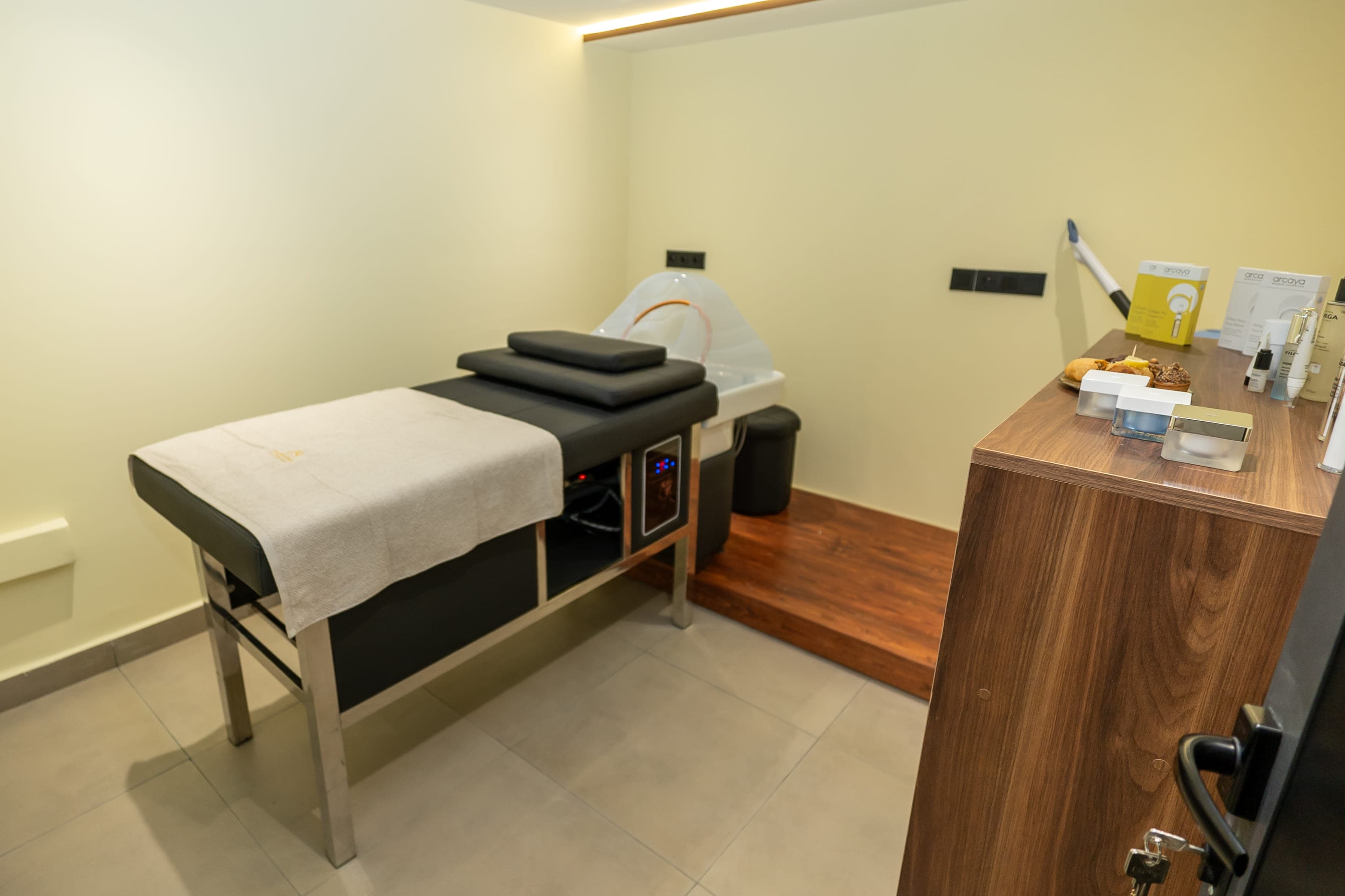 Spa Product Display