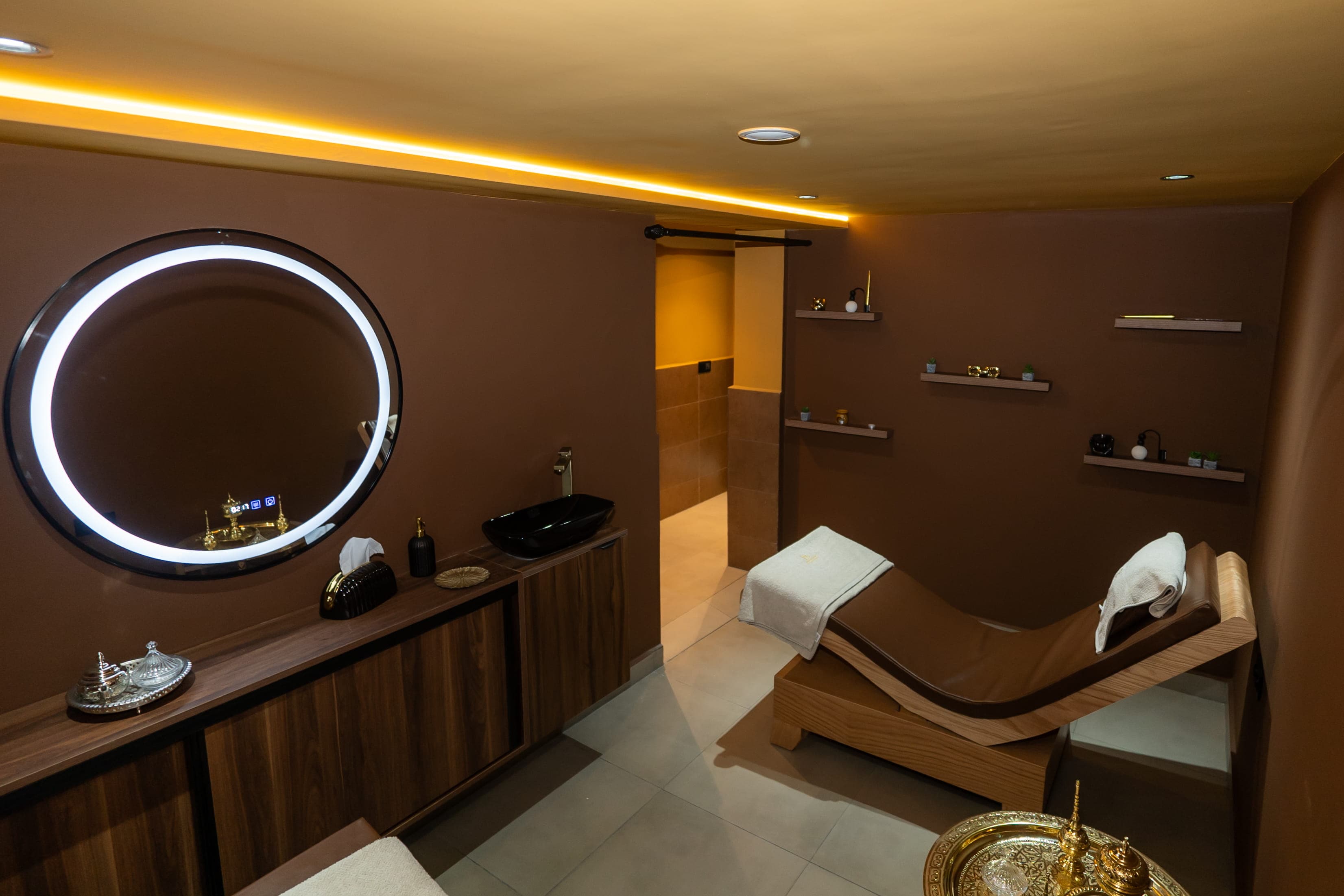 Luxury Spa Interior
